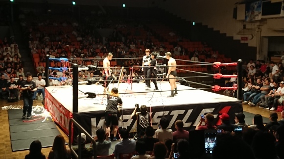 7・2 WRESTLE-1 TOUR 2019 SYMBOL 後楽園ホール大会 アンダーカード_b0042308_16520900.jpg