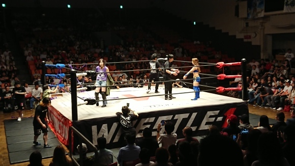7・2 WRESTLE-1 TOUR 2019 SYMBOL 後楽園ホール大会 アンダーカード_b0042308_16531231.jpg