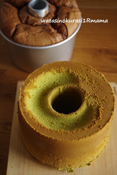 底上げシフォンケーキ♪_c0365711_14502540.jpg
