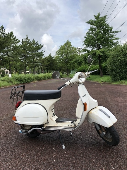 ベスパ中古車両入荷のご案内 Welld Vespa見聞録