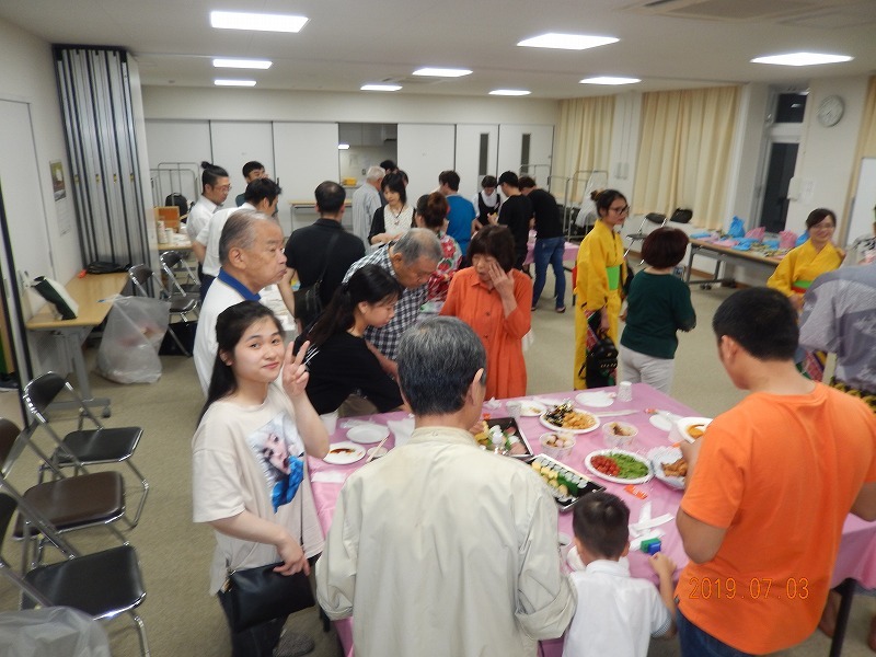 水曜夜永和教室 2019年7月3日(水)「2019年七夕まつり」を開催しました_e0175020_16591915.jpg