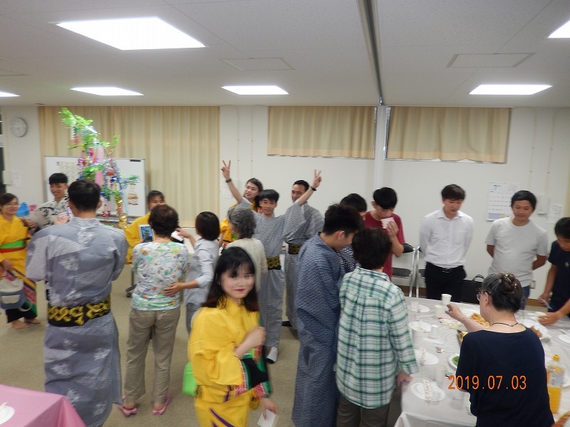水曜夜永和教室 2019年7月3日(水)「2019年七夕まつり」を開催しました_e0175020_16593010.jpg