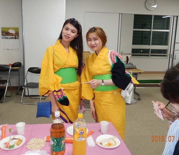 水曜夜永和教室 2019年7月3日(水)「2019年七夕まつり」を開催しました_e0175020_17001173.jpg