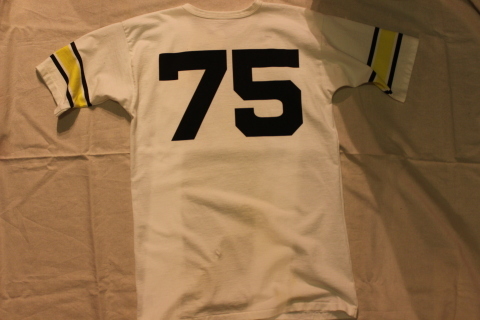 「JACKSON MATISSE」古着より古着らしい\"FOOTBALL LINE Tee\" ご紹介_f0191324_08002011.jpg