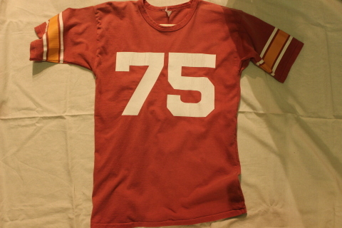 「JACKSON MATISSE」古着より古着らしい\"FOOTBALL LINE Tee\" ご紹介_f0191324_08003803.jpg