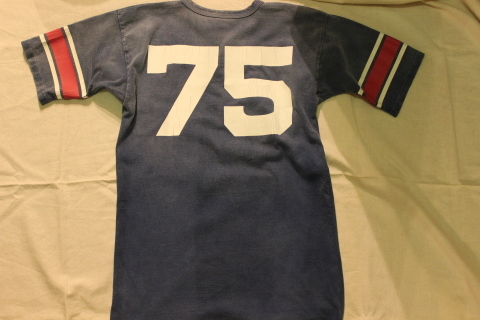 「JACKSON MATISSE」古着より古着らしい\"FOOTBALL LINE Tee\" ご紹介_f0191324_08020612.jpg