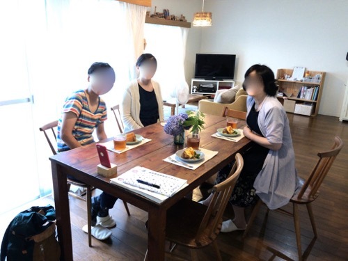 講座修了生フォロー会を開催しました♬_a0284626_16154234.jpg