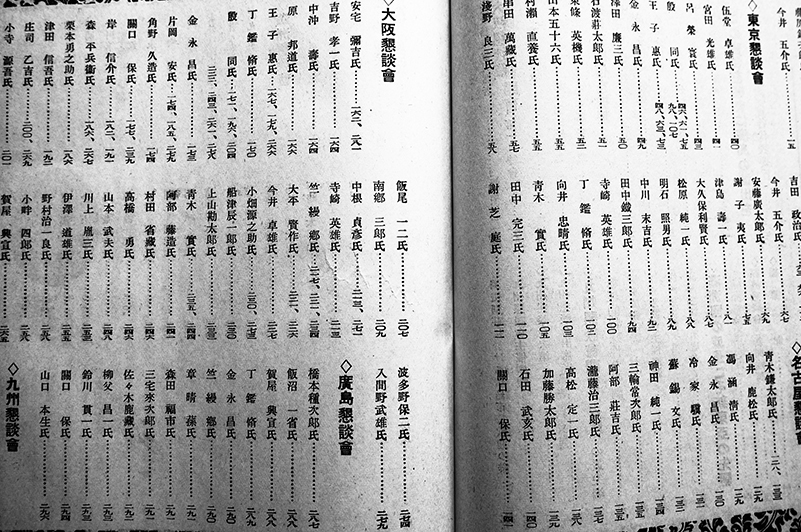 日満支経済懇談会報告書　非売品　口絵写真版36p含 (社)日満中央協会　昭和14年_a0285326_18455349.jpg