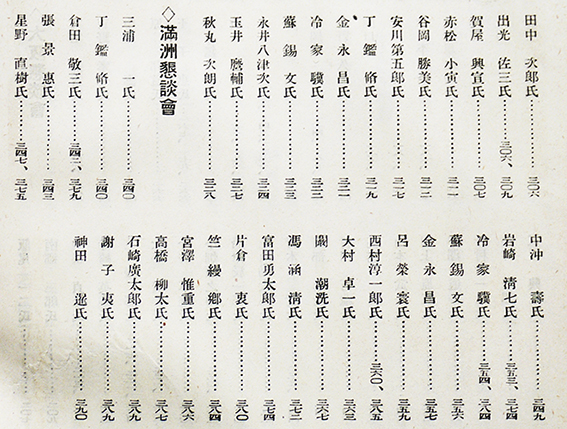 日満支経済懇話会報告書 日満支経済懇話会/(社)日満中央協会