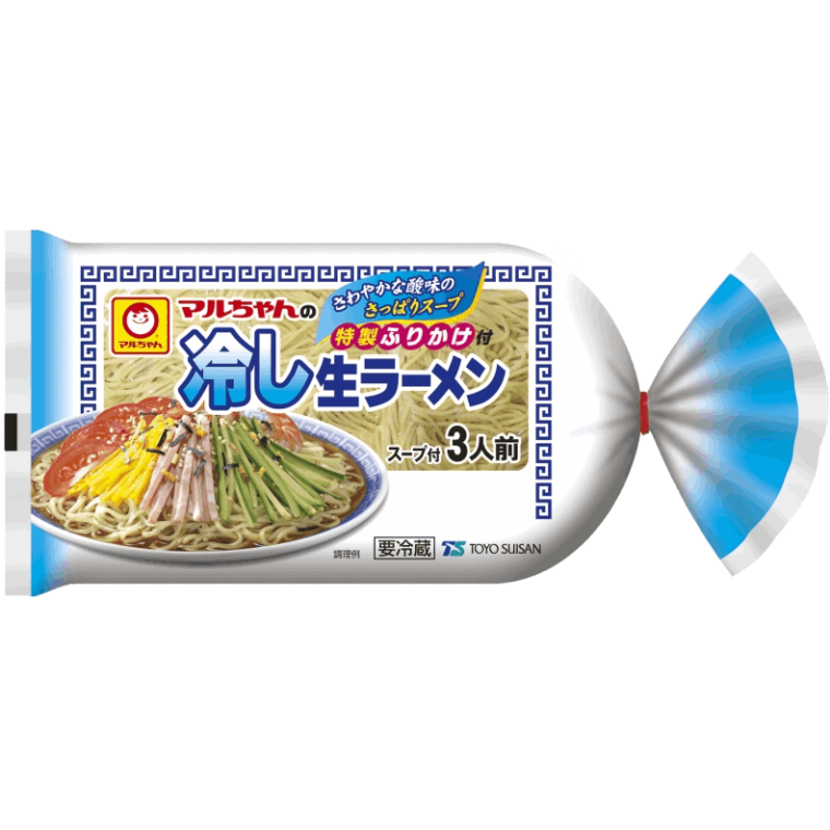 冷やし中華は酢醤油ベースか胡麻だれか 人形町からごちそうさま