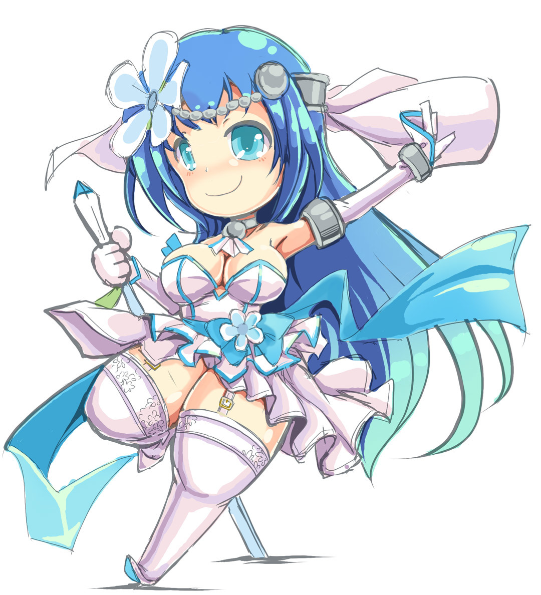 【イラスト】ブルームエンジェルかわゆくないすか?_a0293131_00252265.jpg