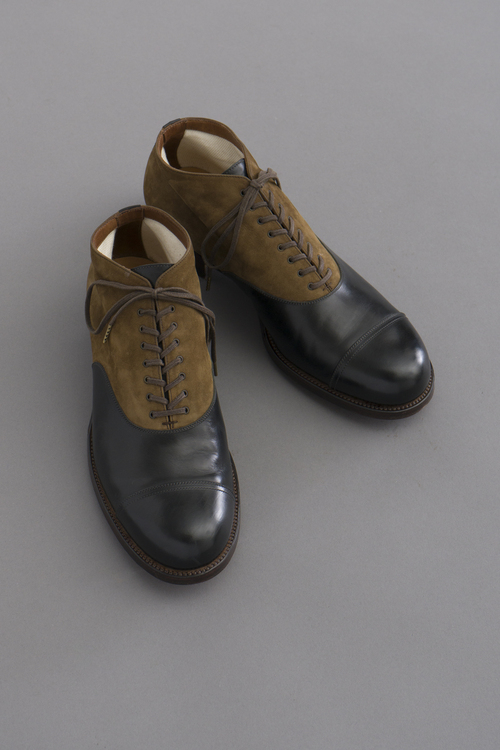 forme ff-87 fm-87 Balmoral ankle boot : un.regard.moderne