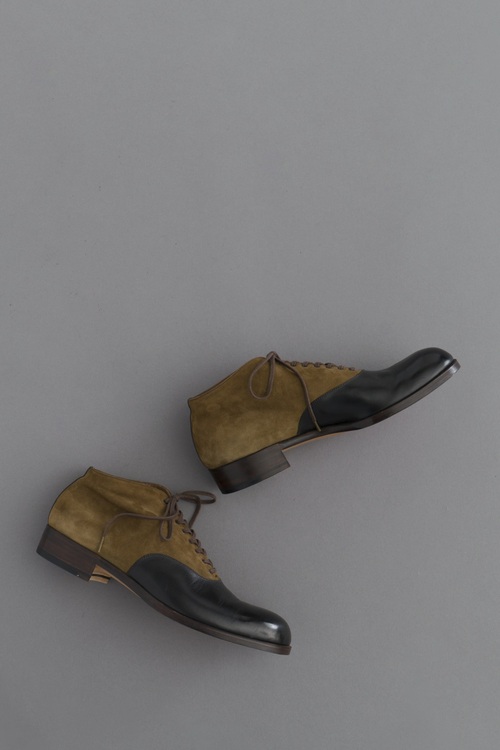 forme ff-87 fm-87 Balmoral ankle boot : un.regard.moderne