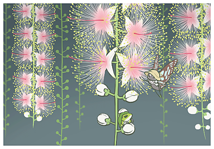 7月4日 旅かえる 南の旅 花ねこ日記 7月4日 旅かえる 南の旅 花ねこ日記