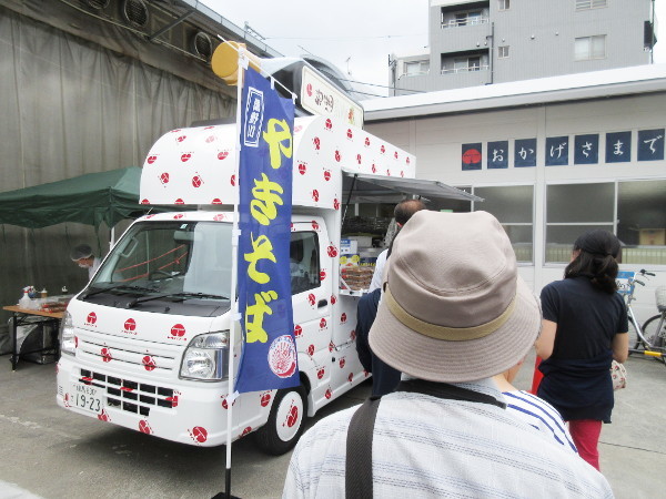 【トキハソース株式会社】工場直売の瀧野川やきそば_c0152767_19283255.jpg