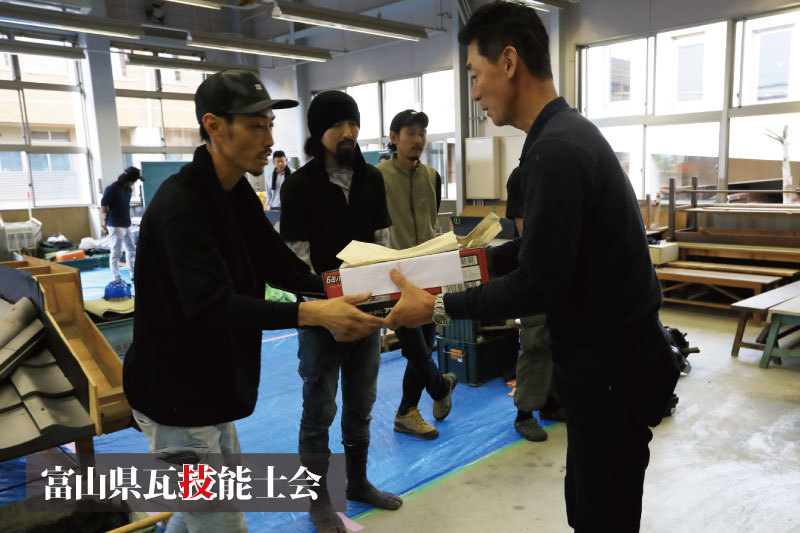 令和元年 第12回富山県瓦競技大会 結果発表_a0127669_15093037.jpg