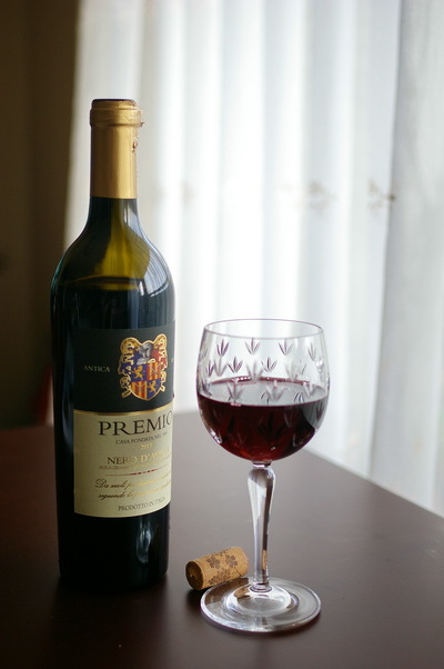 プレミオ ネロダーヴォラ　PREMIO NERO D’AVOLA_d0327373_20064824.jpg