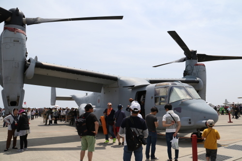 アメリカ海兵隊岩国基地フレンドシップデー2019　その10　エプロン地上展示機　2019.05.05_d0187275_19274248.jpg