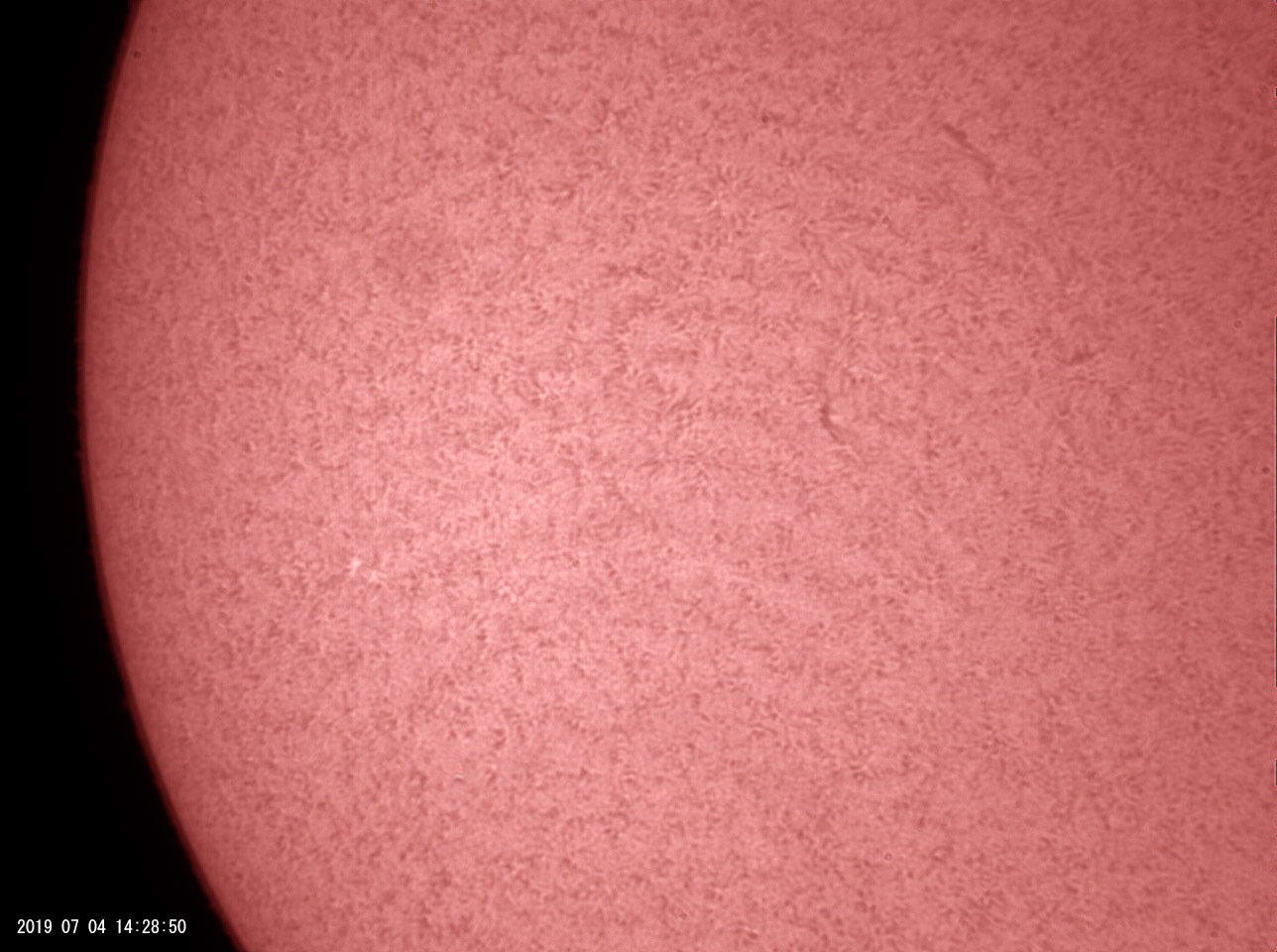 7月4日の太陽_e0174091_17454850.jpg