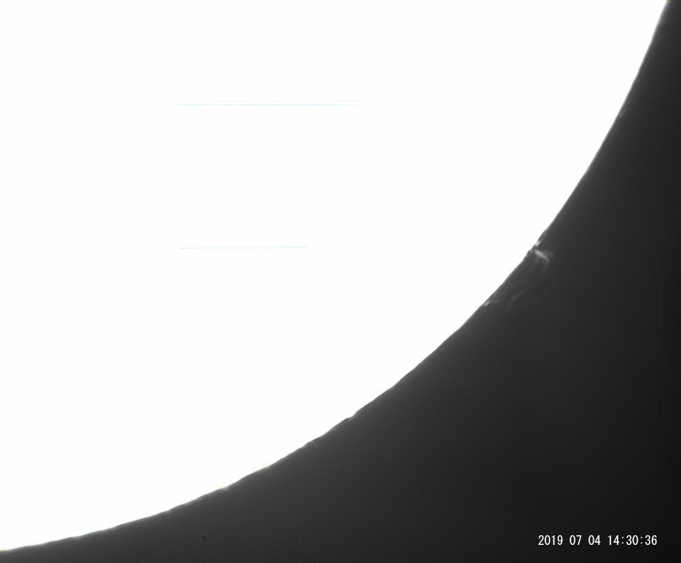 7月4日の太陽_e0174091_17455529.jpg