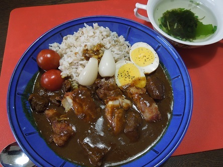 カレーライス_b0296598_23190947.jpg