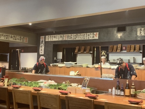 安倍・トランプ会談炉端焼きのニューヨーク店で食べてきた_d0240098_22092447.jpg