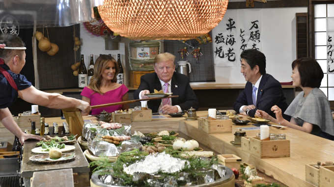 安倍・トランプ会談炉端焼きのニューヨーク店で食べてきた_d0240098_22102234.jpg