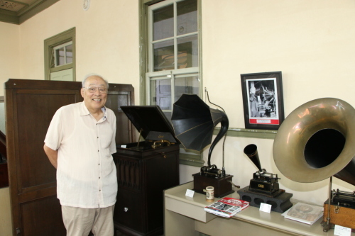 さいたま市の木幡清志（機械科　昭和44卆）氏が重文本館をご見学_c0075701_19520534.jpg