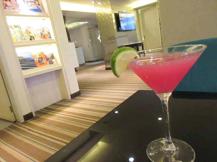 カトンスリングで一日を終える♪ Village Hotel Katog_c0212604_5322737.jpg