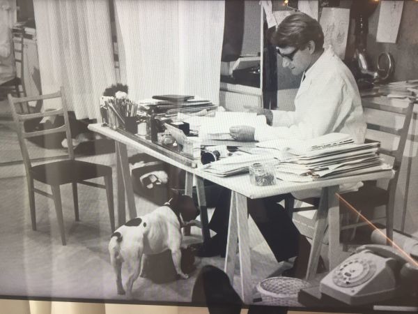 平成最後のヨーロッパ買い付け後記２８　イヴサンローラン美術館で泣く　入荷イヴサンローラン他、フェンディ、グッチ、マルニ、マルタンマルジェラ　レディースサンダル、メンズスニーカー_f0180307_19460055.jpg