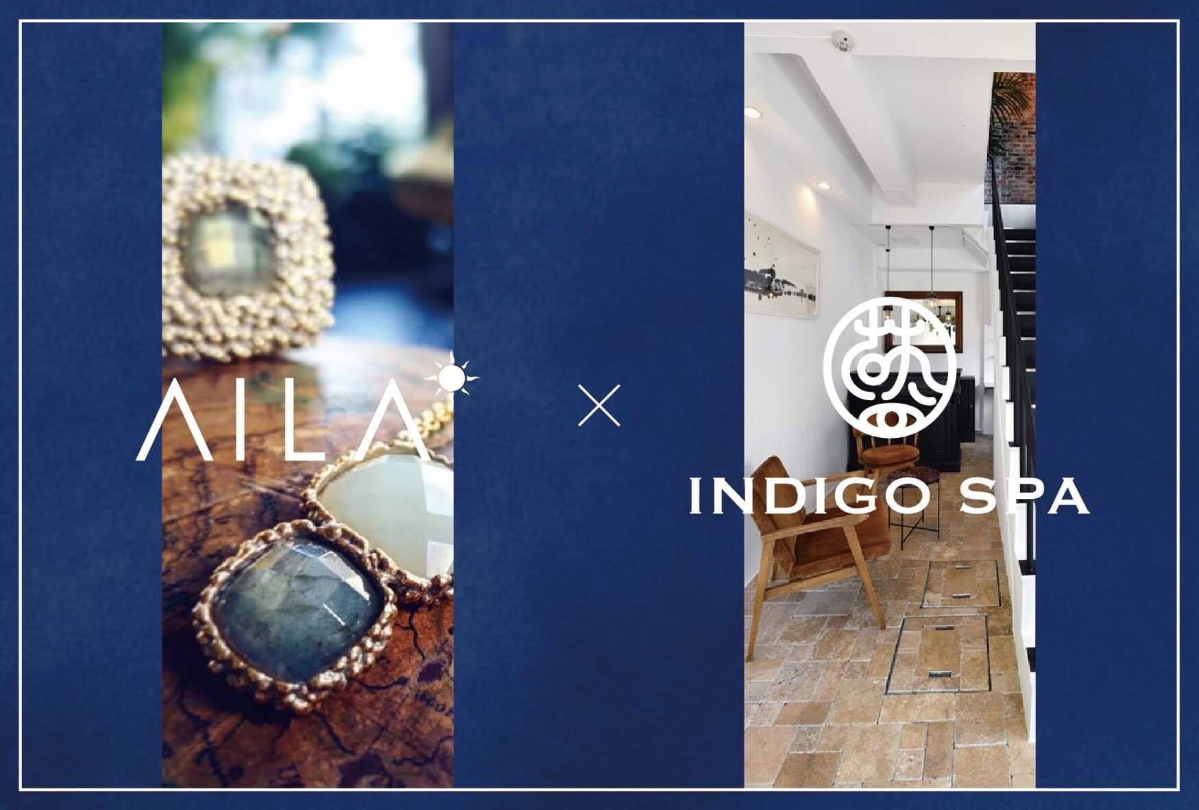 芦屋Selectshop AILA X INDIGO SPA_b0115615_16093115.jpg