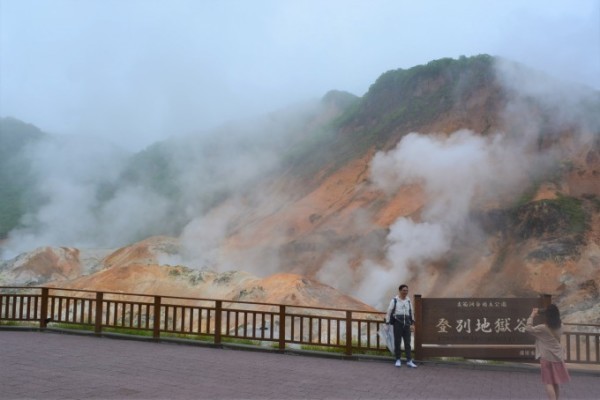 【北海道旅3日目】豪華な朝食〜雨の登別温泉。_d0221319_14372848.jpg