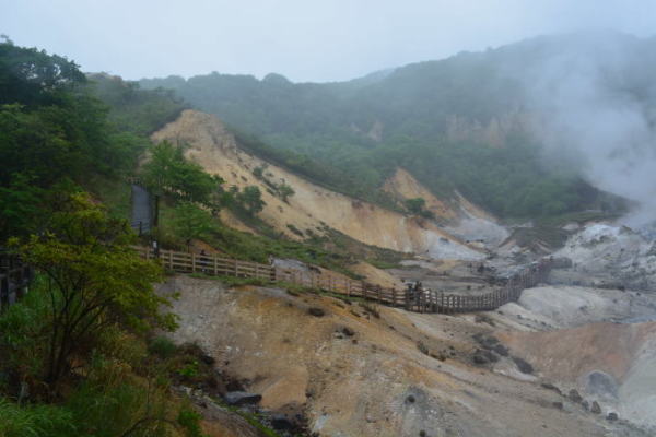 【北海道旅3日目】豪華な朝食〜雨の登別温泉。_d0221319_14471358.jpg