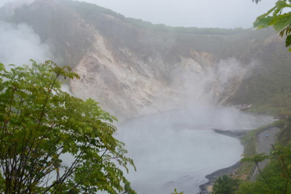 【北海道旅3日目】豪華な朝食〜雨の登別温泉。_d0221319_14475246.jpg