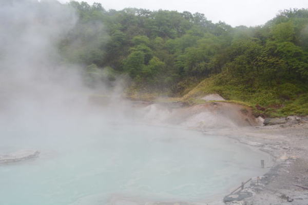 【北海道旅3日目】豪華な朝食〜雨の登別温泉。_d0221319_14482429.jpg