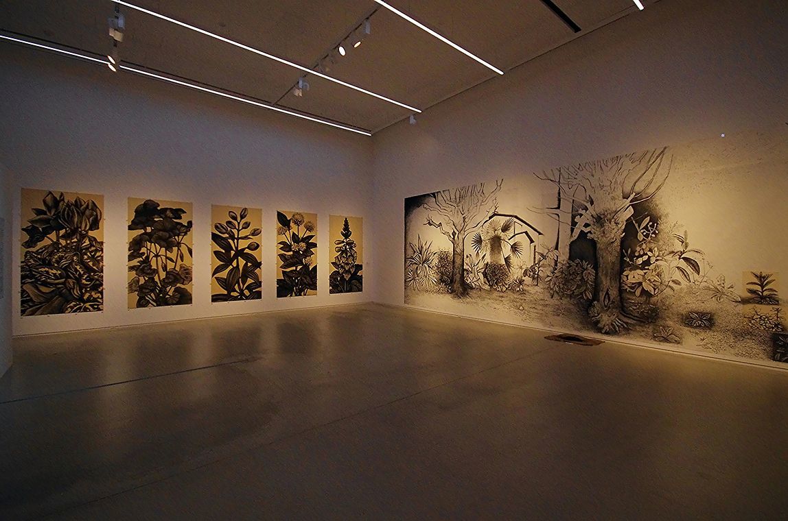 曇り時々太田市美術館・図書館・・・巨大木炭画の世界を覗いて来た♪_a0031821_14213953.jpg