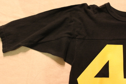 「JACKSON MATISSE」 \"スヌーピー & ナンバリング\" FOOTBALL TEE ご紹介 _f0191324_07483906.jpg