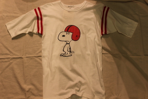 「JACKSON MATISSE」 \"スヌーピー & ナンバリング\" FOOTBALL TEE ご紹介 _f0191324_07490001.jpg