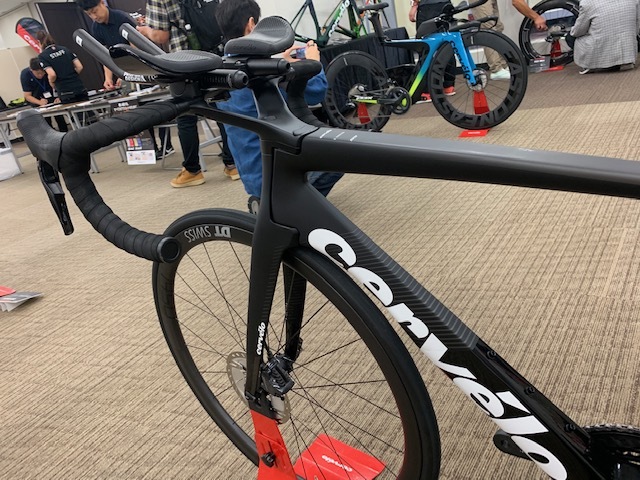 cervelo S5 DHバー☆ : きりロードバイク日記&アウトドア・スポーツ