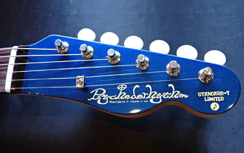 「Blue Ocean MetallicのStandard-T」1本目が完成です!_e0053731_16582217.jpg