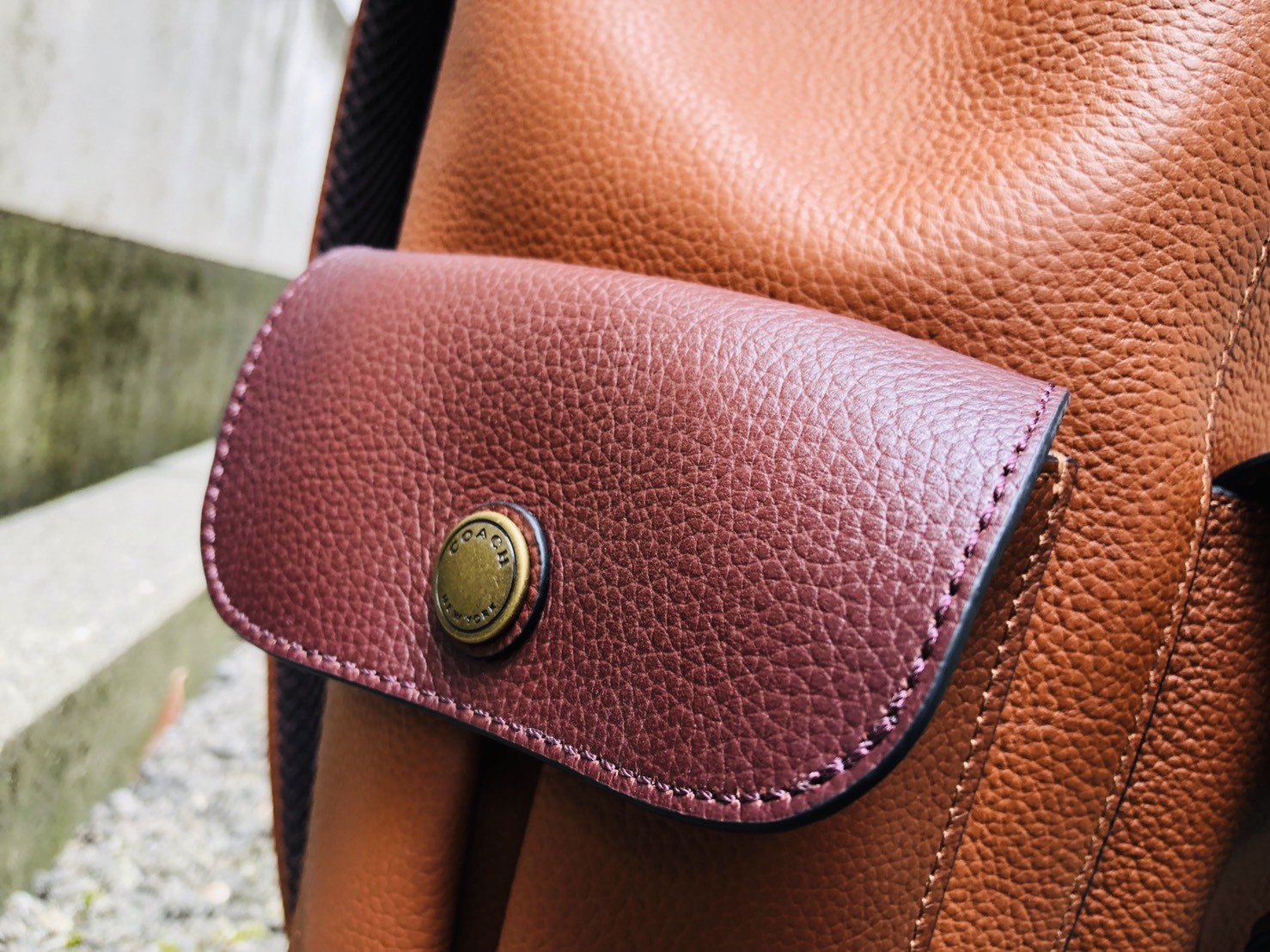 COACH/バックパック_b0139233_10455839.jpg