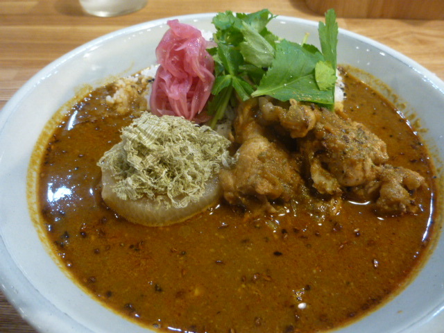 和とcurry しらべ 　おそらく一挙に有名に_d0106134_23342927.jpg