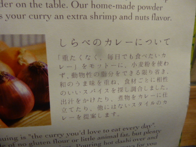和とcurry しらべ 　おそらく一挙に有名に_d0106134_23540175.jpg