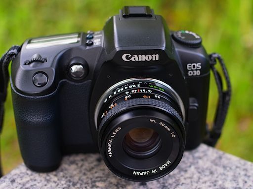 デジタル一眼レフ・クラッシックス（23）補足編「CANON EOS D30