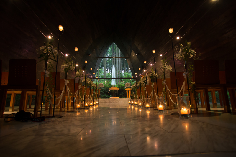 夕方の挙式におすすめ 箱根の森高原教会 Wedding Blog 夕方の挙式におすすめ 箱根の森高原教会 Wedding Blog
