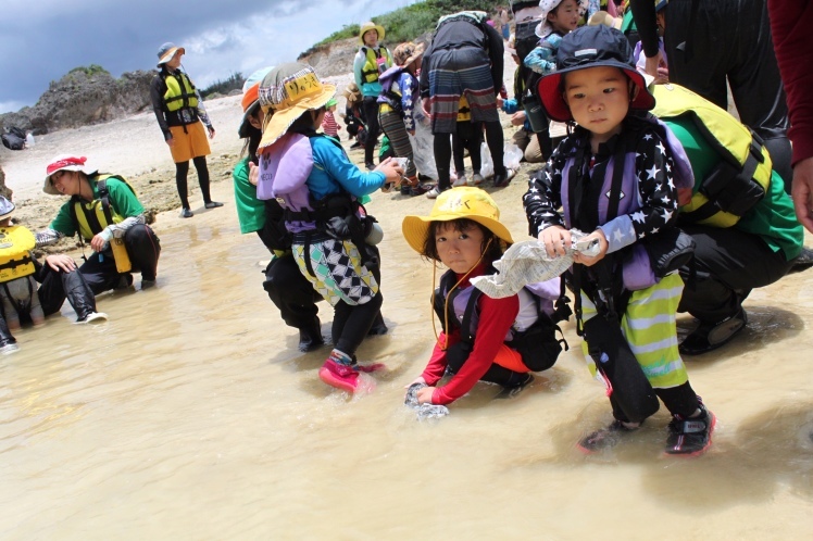 青空ようちえん〔週末〕サンゴの海あそび（6/30）夏がやってきた！たくさんの生き物といっしょにサンゴの海を楽しもう！_d0363878_22485330.jpg