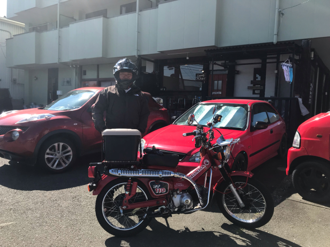ジッと我慢な季節の愛車自慢です(^^)_d0132688_13265014.jpg