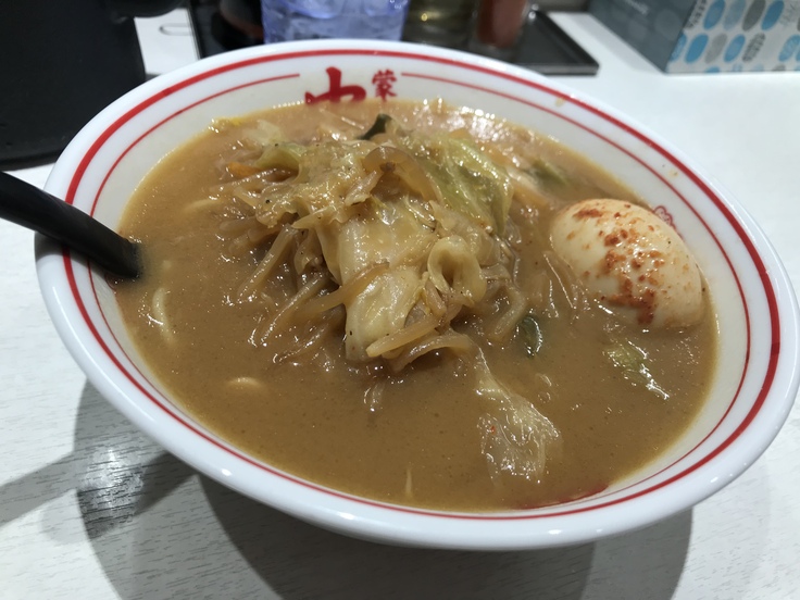 蒙古タンメン中本(橋本)_c0212604_19502266.jpg