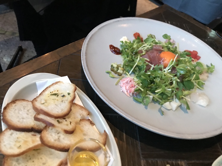 女子飲み@tavern on S(新宿)_c0212604_5273094.jpg