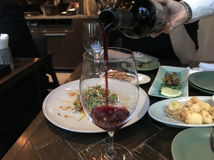 女子飲み@tavern on S(新宿)_c0212604_533376.jpg